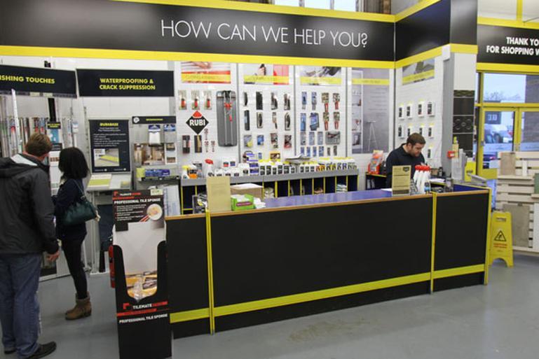 Tile Shop Bury St Edmunds Topps Tiles