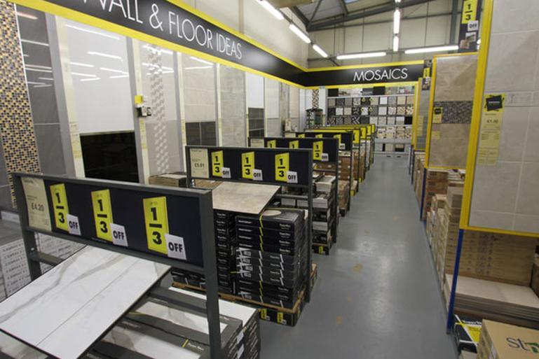 Tile Shop Bury St Edmunds Topps Tiles