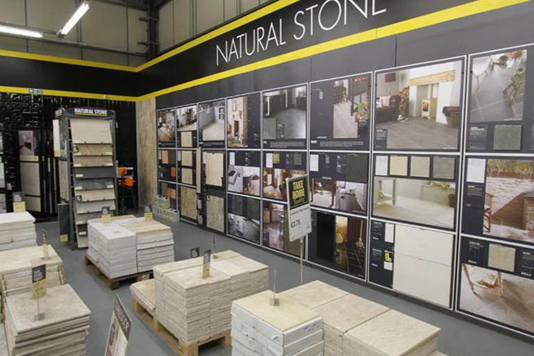 Tile Shop Bury St Edmunds Topps Tiles