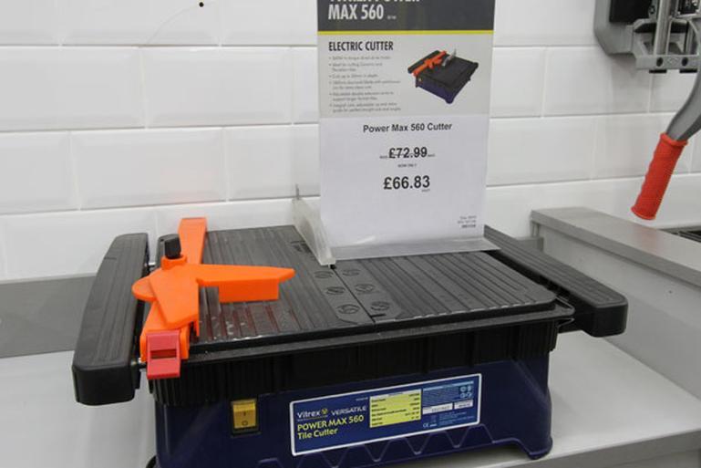 Tile Shop Bury St Edmunds Topps Tiles