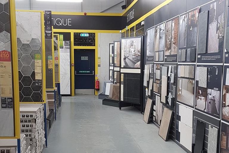 Tile Shop Basingstoke Topps Tiles