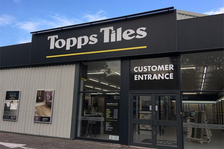 Tile Shop Cardiff Topps Tiles Hadfield
