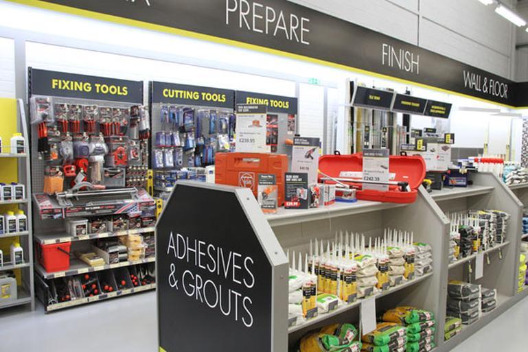 Tile Shop Chesterfield Topps Tiles