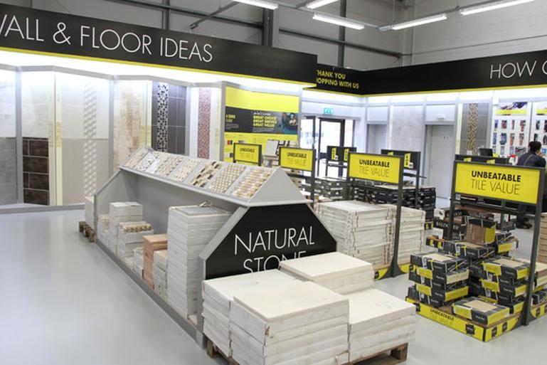 Tile Shop Chesterfield Topps Tiles