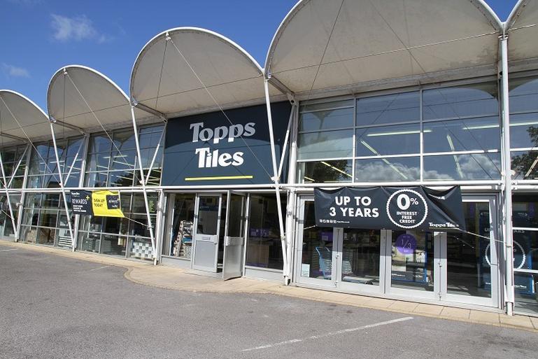 Tile Shop Chichester Topps Tiles
