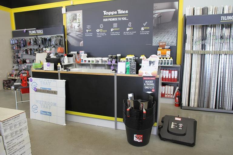 Tile Shop Chichester Topps Tiles