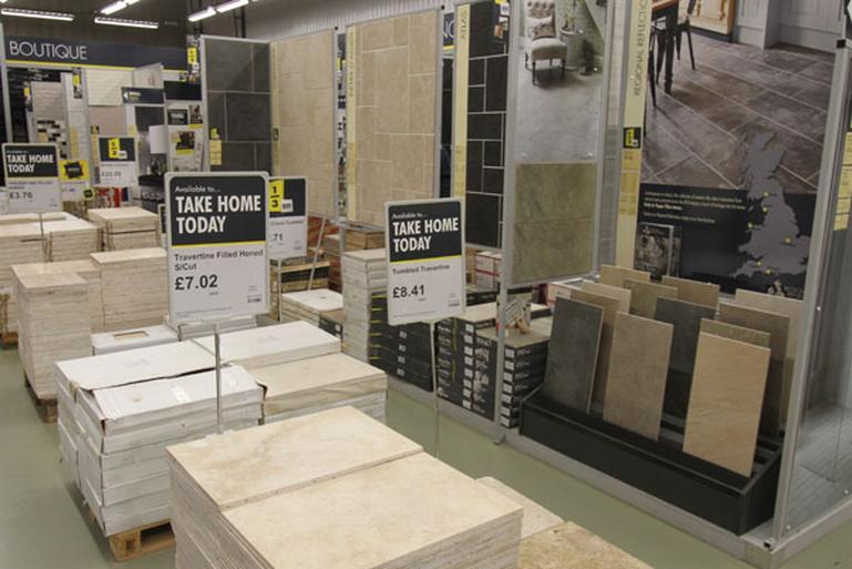 Tile Store Cardiff Newport Road Topps Tiles