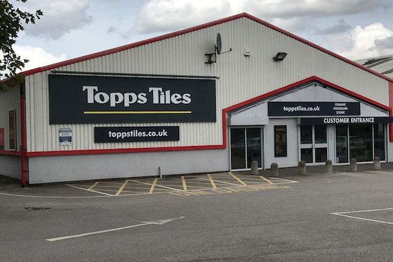 Tile Shop Derby Osmaston Topps Tiles