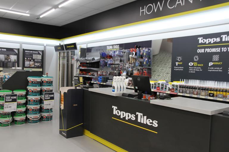 Tile Shop Harrogate Topps Tiles
