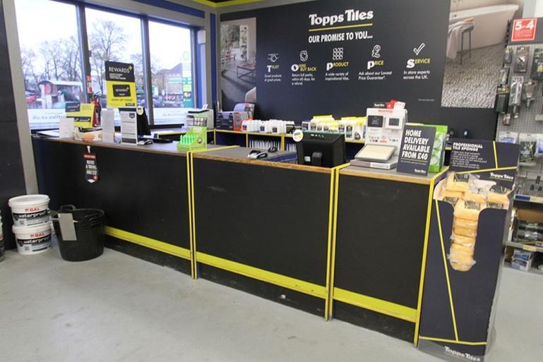 Tile Shop Ilford Topps Tiles