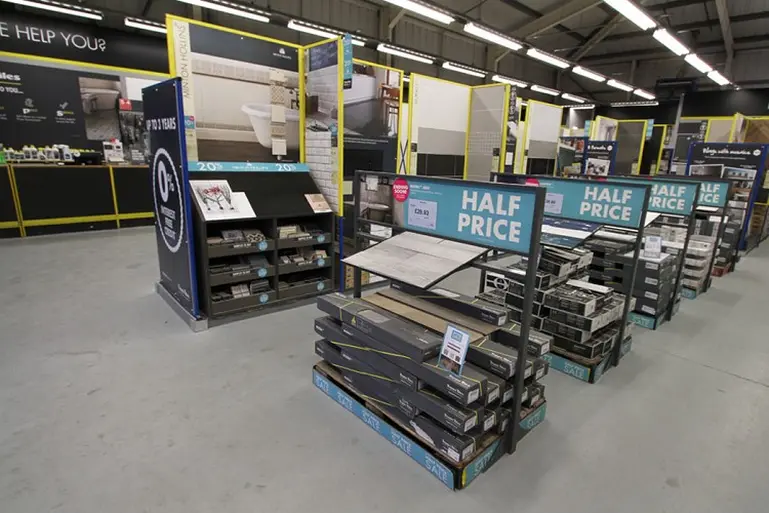 Tile Shop Ilford Topps Tiles