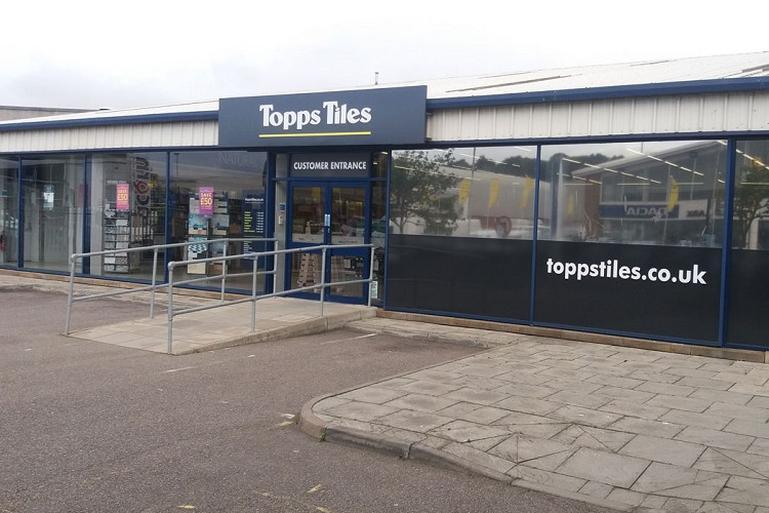 Tile Shop Inverness Topps Tiles