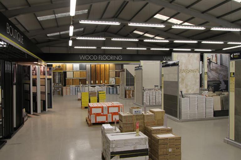 Tile Shop Inverness Topps Tiles