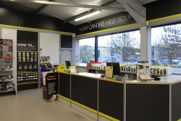 Tile Shop Inverness Topps Tiles