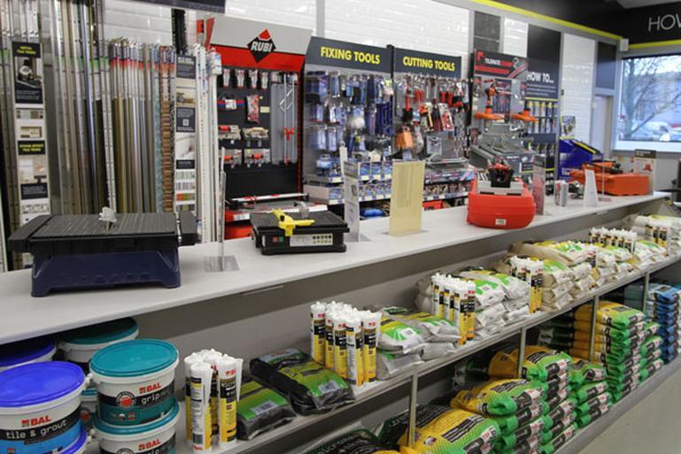 Tile Shop Inverness Topps Tiles