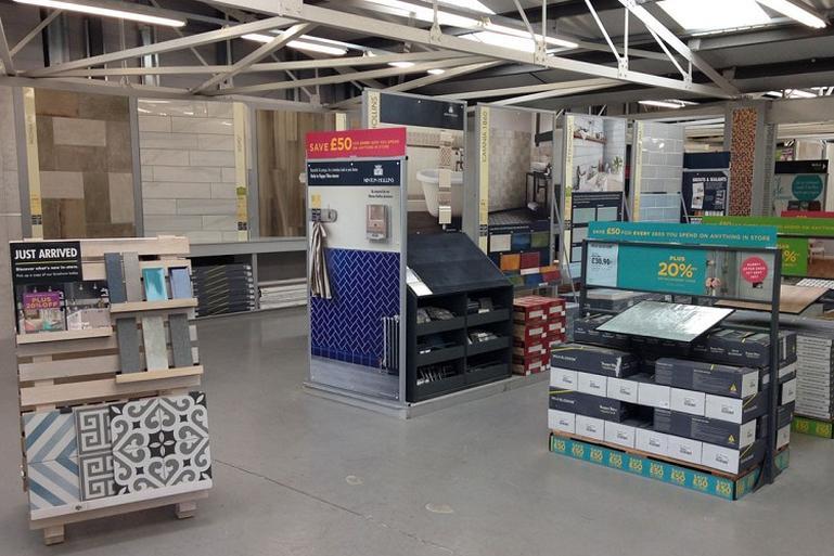 Tile Shop Kidderminster Topps Tiles