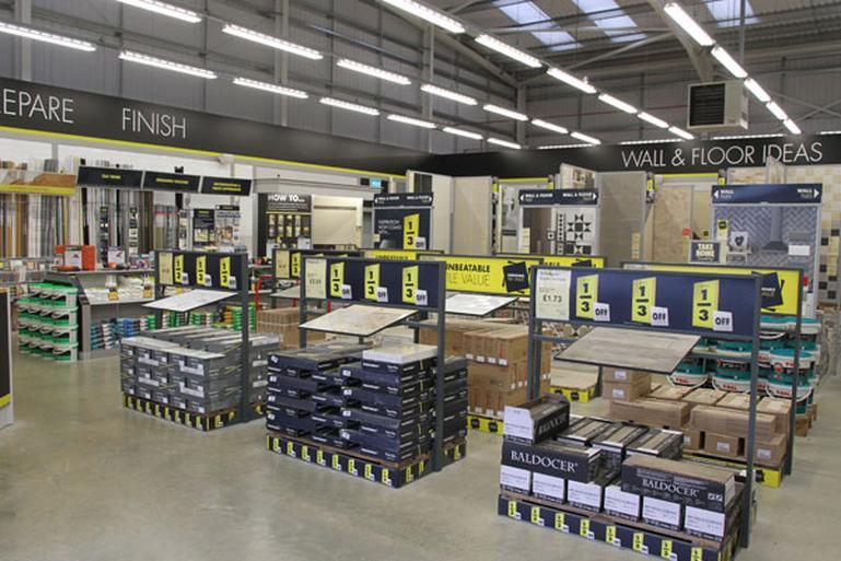 Tile Shop Kings Lynn Topps Tiles