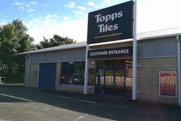 Tile Shop Launceston Topps Tiles