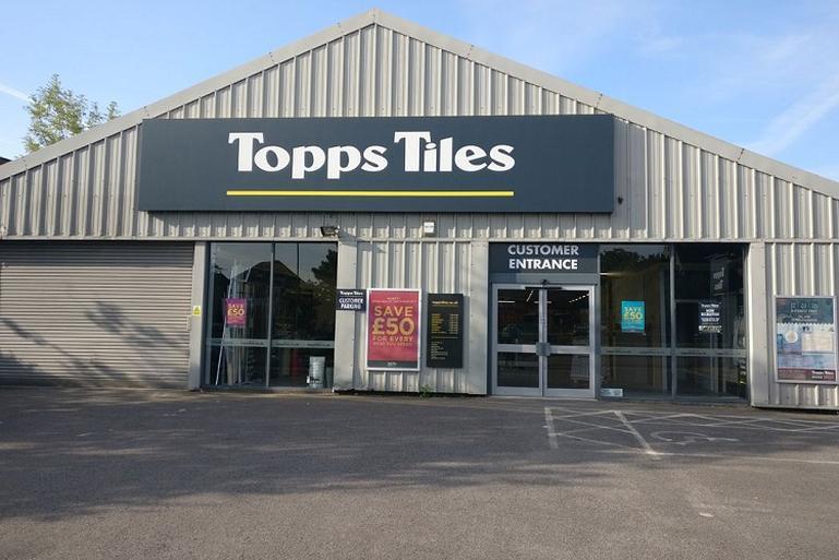 Tile Shop Millbrook Topps Tiles