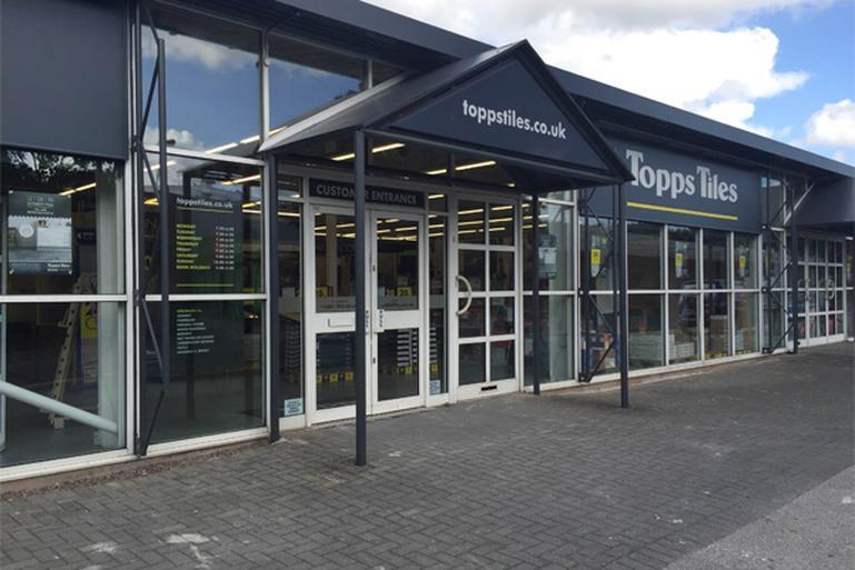 Tile Shop Newcastle Under Lyme Topps Tiles