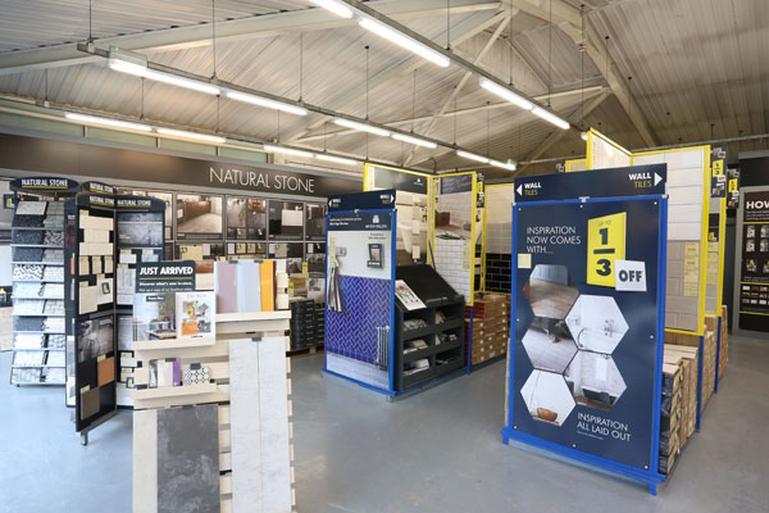 Tile Shop Newcastle Under Lyme Topps Tiles