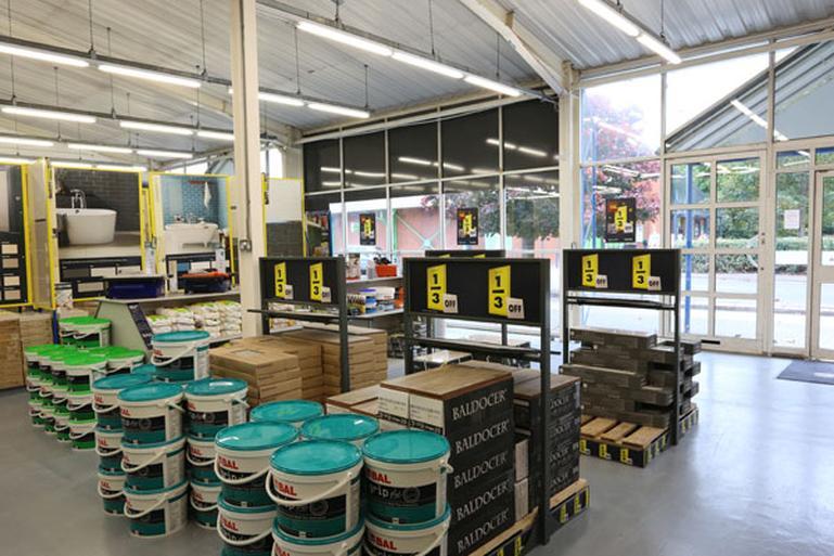 Tile Shop Newcastle Under Lyme Topps Tiles