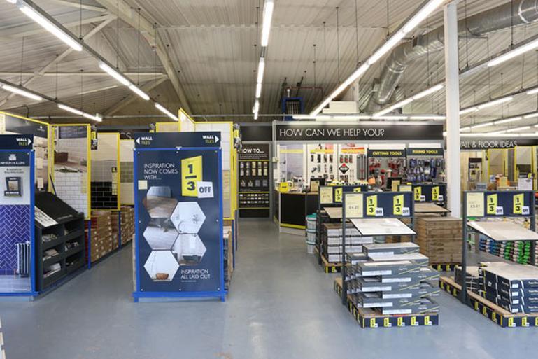 Tile Shop Newcastle Under Lyme Topps Tiles