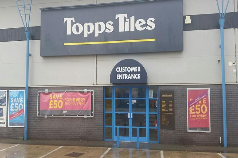 Tile Shop Peterborough Topps Tiles Boongate
