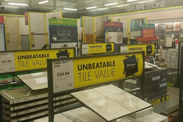 Tile Shop Peterborough Topps Tiles Boongate