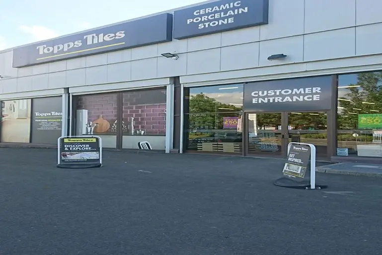 Tile Shop Edinburgh Sighthill Topps Tiles