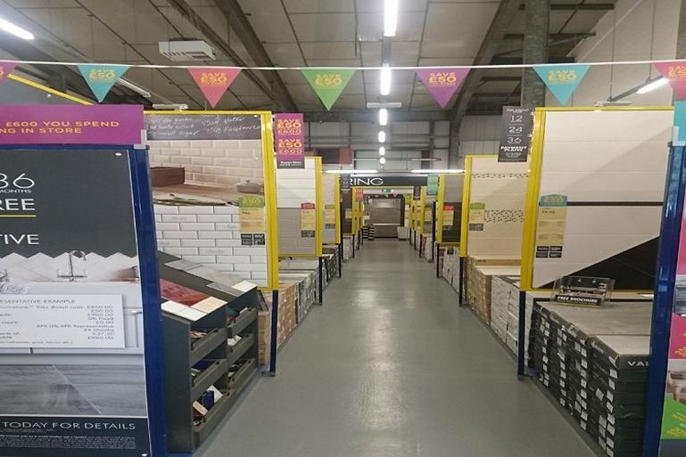 Tile Shop Edinburgh Sighthill Topps Tiles