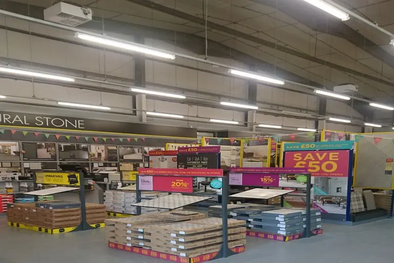 Tile Shop Edinburgh Sighthill Topps Tiles