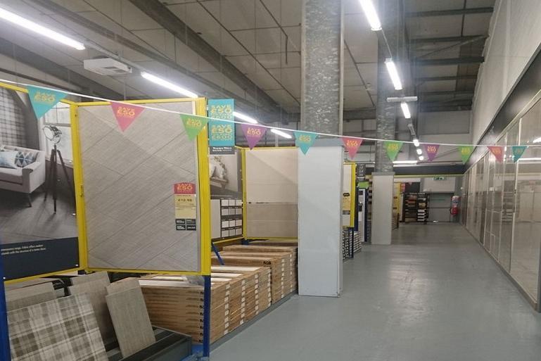 Tile Shop Edinburgh Sighthill Topps Tiles