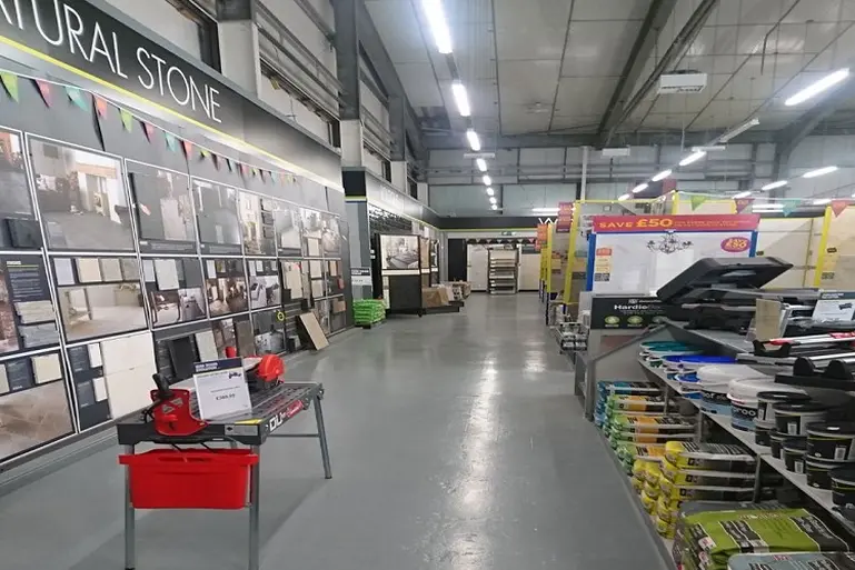 Tile Shop Edinburgh Sighthill Topps Tiles