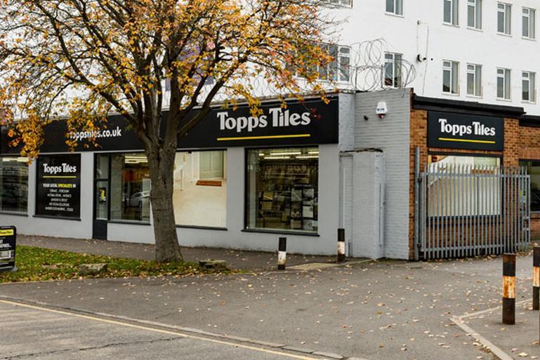 Tile Shop Uxbridge Topps Tiles