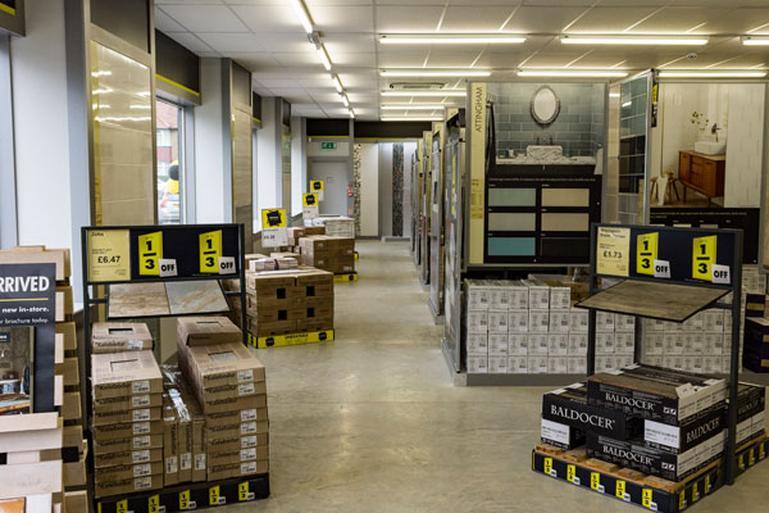 Tile Shop Uxbridge Topps Tiles