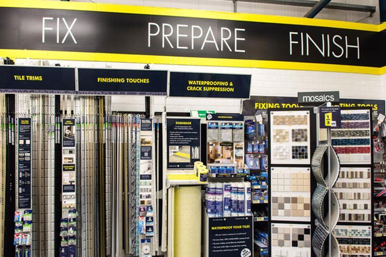 Tile Shop Warrington Topps Tiles