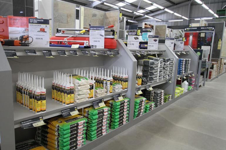 Tile Shop Yeovil Topps Tiles