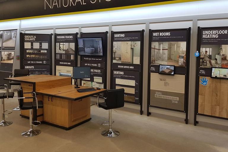 Tile Shop Yeovil Topps Tiles