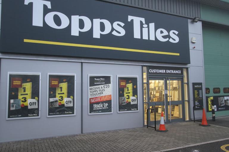 Tile Shop Nuneaton Topps Tiles