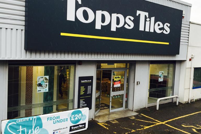 Tile Shop Croydon Purley Topps Tiles
