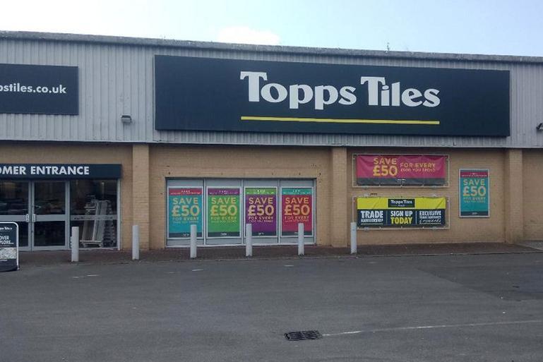 Tile Shop Swansea Cwmdu Topps Tiles