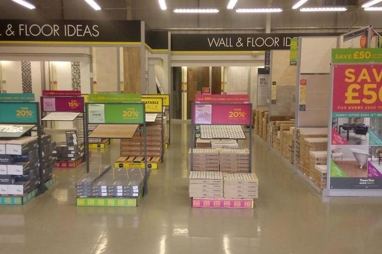 Tile Shop Swansea Cwmdu Topps Tiles