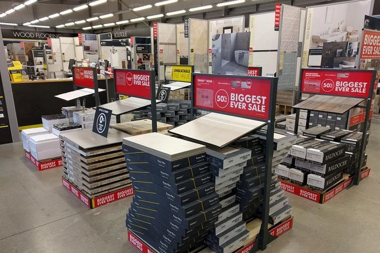 Tile Shop Huddersfield Topps Tiles