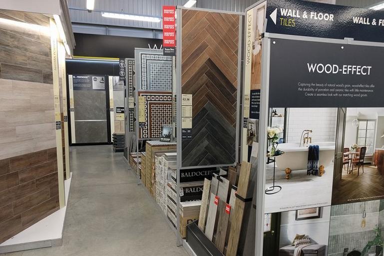 Tile Shop Huddersfield Topps Tiles