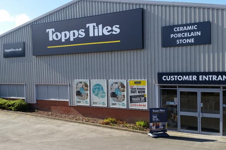 Tile Shop Blackpool Topps Tiles Marton