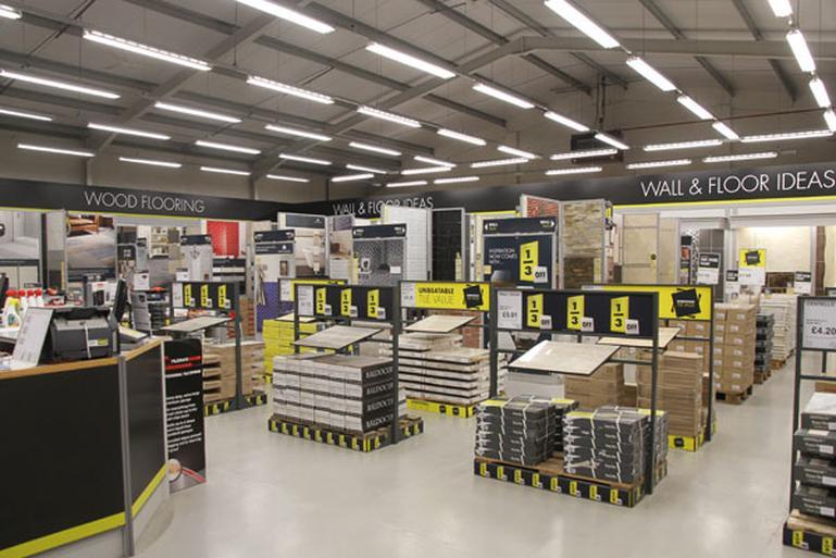 Tile Shop Blackpool Topps Tiles Marton