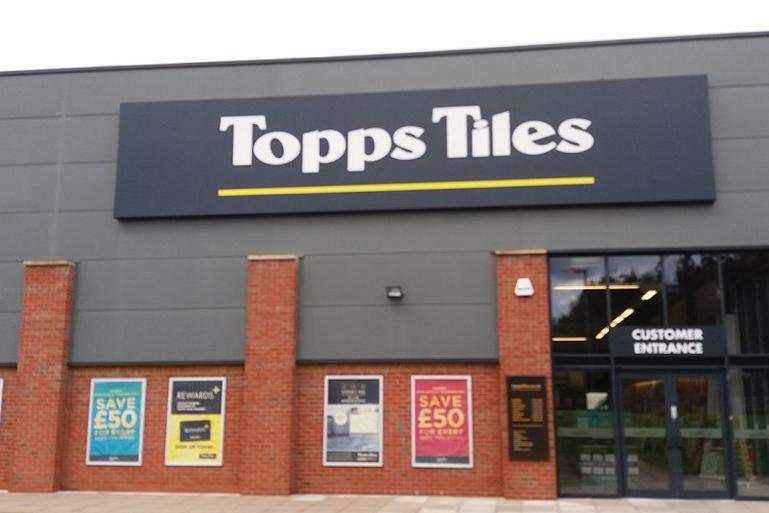 Tile Shop Market Harborough Topps Tiles