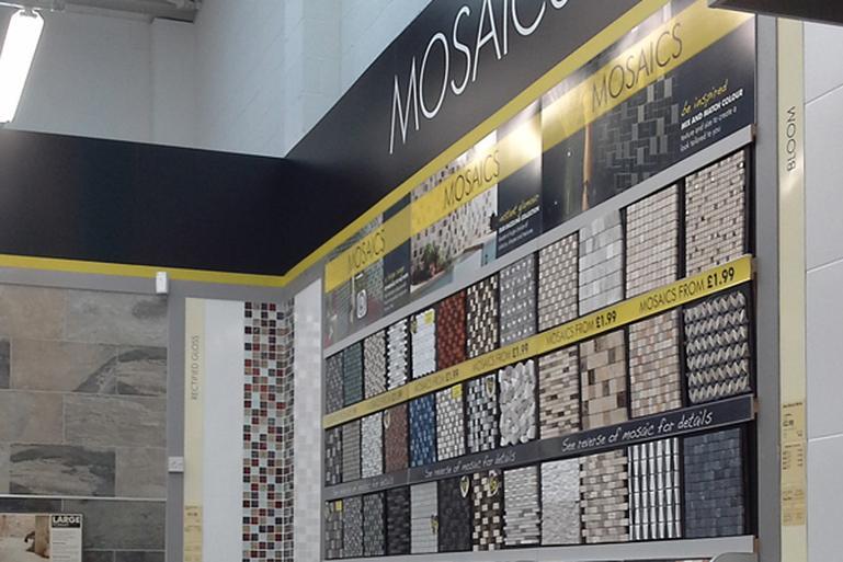 Tile Store High Topps Tiles