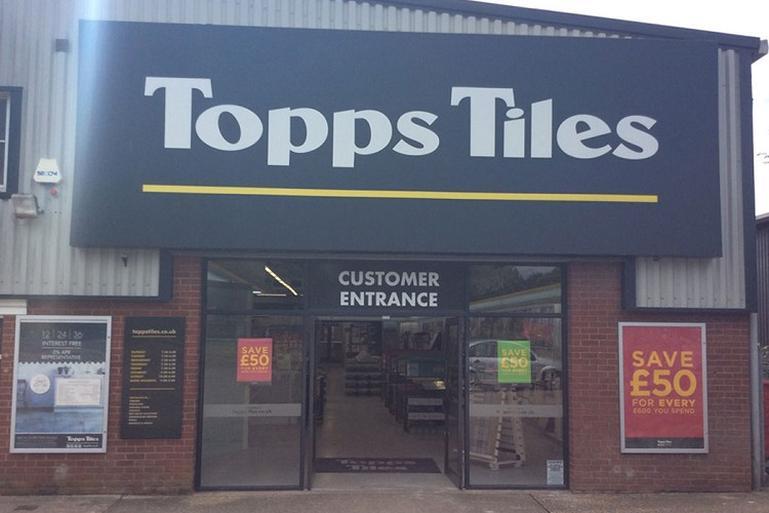 Tile Shop Norwich Hall Road Topps Tiles